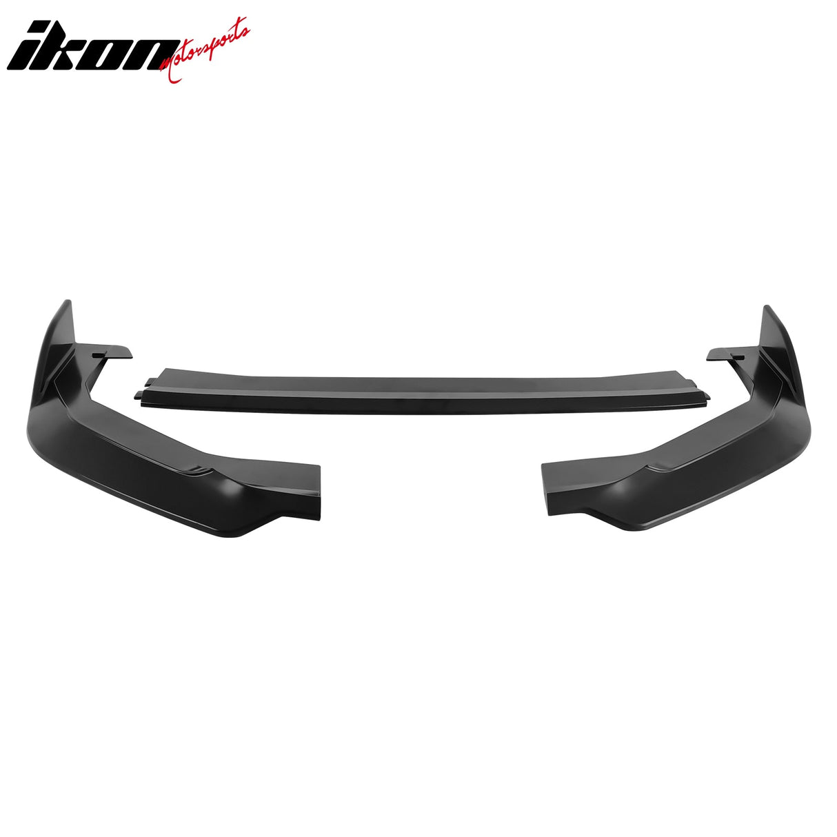 2022-2025 Subaru WRX D Matte Black Front Rear Bumper Lip Corner Aprons