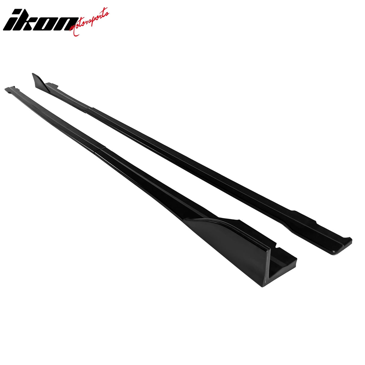 2022-2025 Subaru WRX D Matte Black Front Rear Bumper Lip Corner Aprons