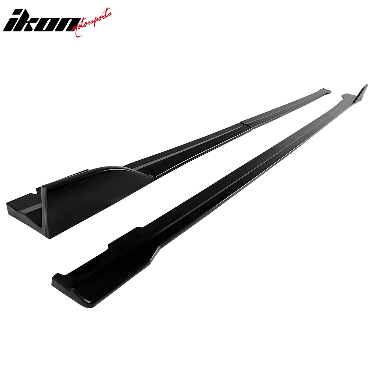 2022-2025 Subaru WRX D Matte Black Front Rear Bumper Lip Corner Aprons