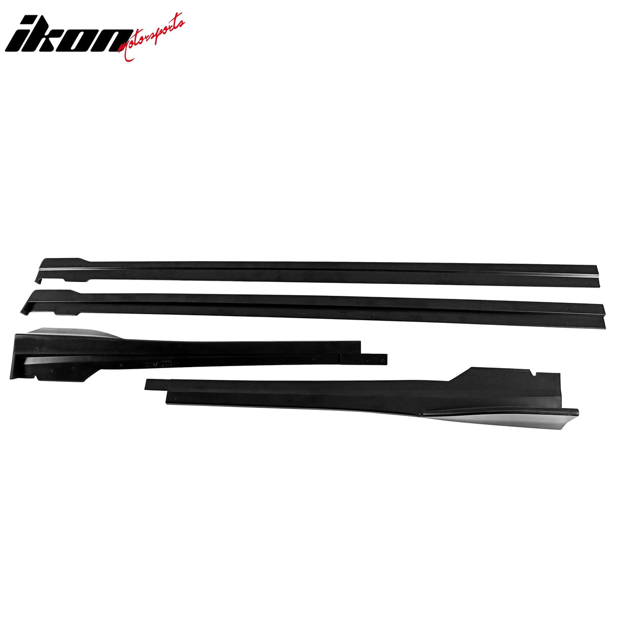 2022-2025 Subaru WRX D Matte Black Front Rear Bumper Lip Corner Aprons