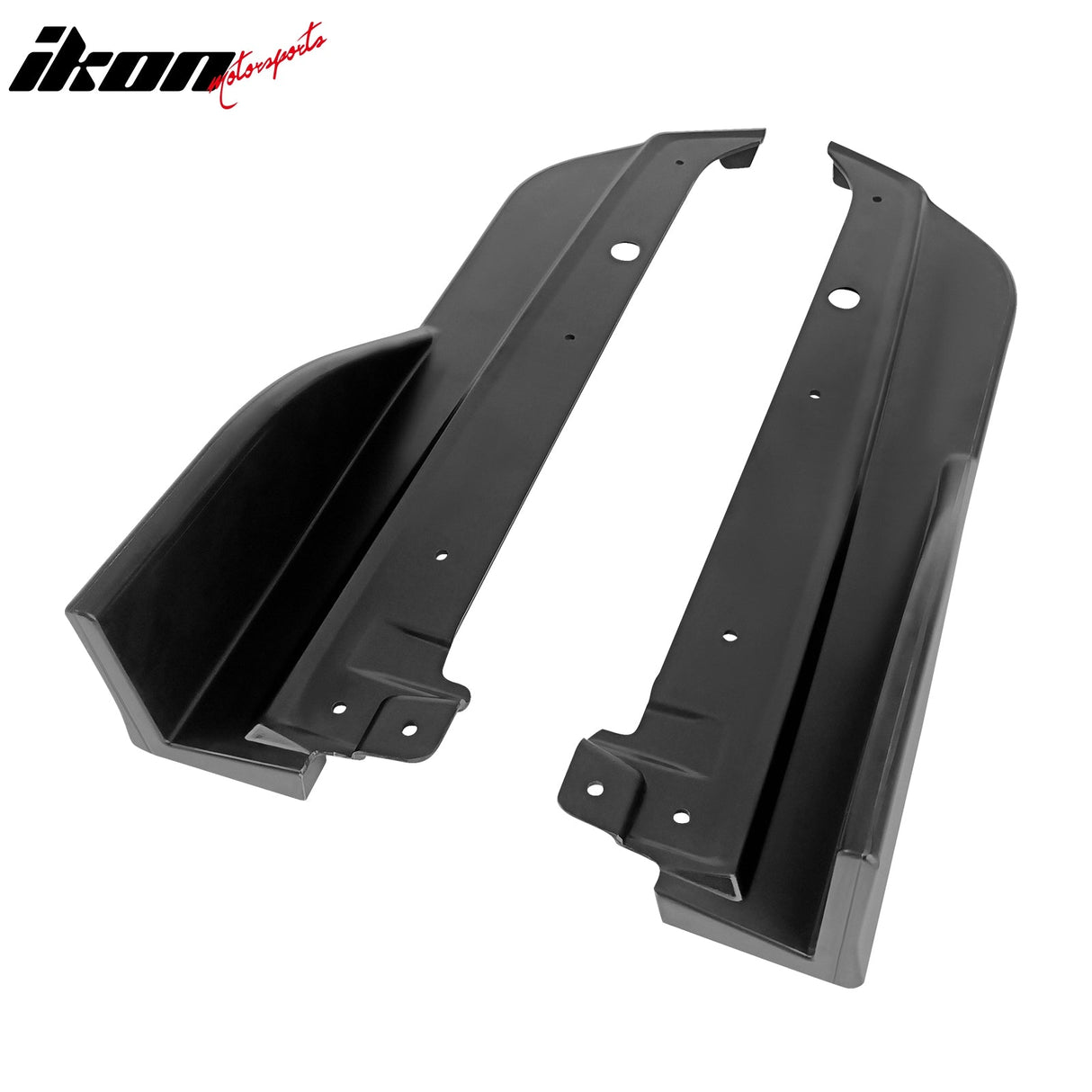 2022-2025 Subaru WRX D Matte Black Front Rear Bumper Lip Corner Aprons