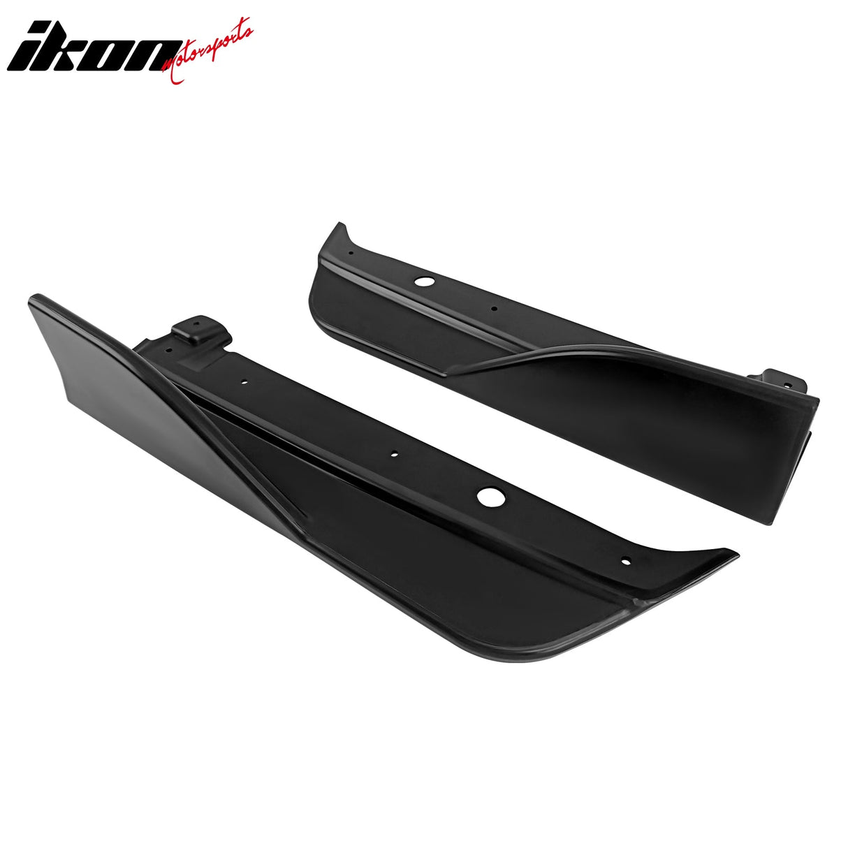 2022-2025 Subaru WRX D Matte Black Front Rear Bumper Lip Corner Aprons