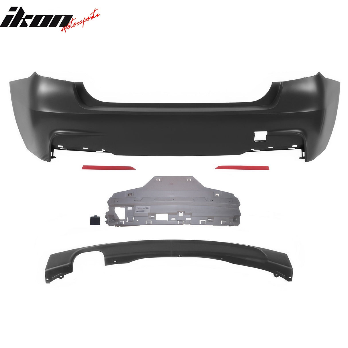 2012-2018 BMW 3-Series F30 M-Tech Side Skirts Front Rear Bumper Covers