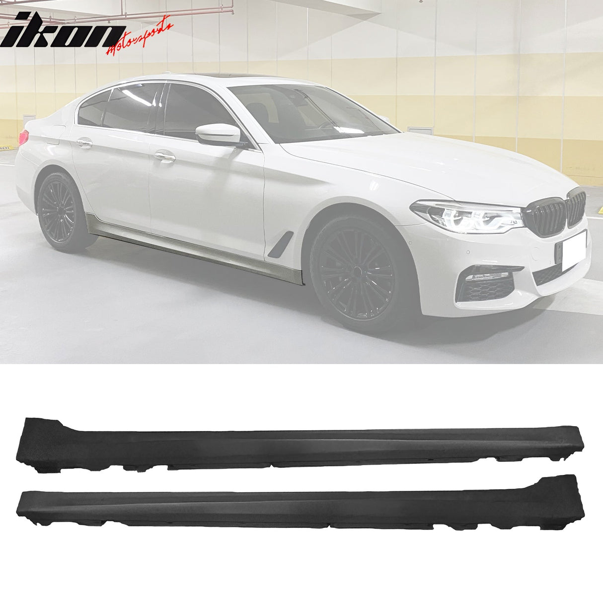 2017-2020 BMW G30 5 Series M-Tech Front Rear Bumper Covers Side Skirts