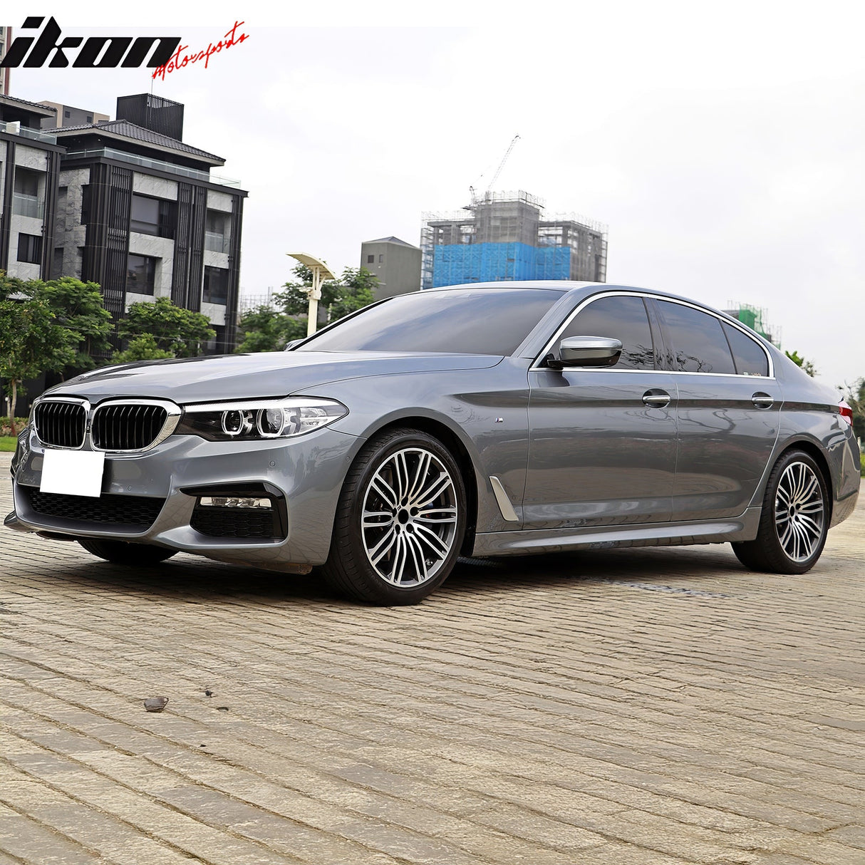 2017-2020 BMW G30 5 Series M-Tech Front Rear Bumper Covers Side Skirts