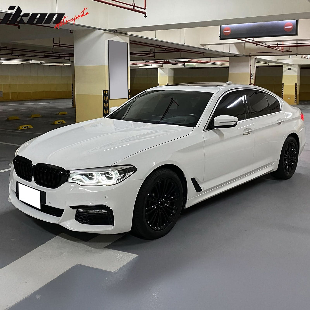 2017-2020 BMW G30 5 Series M-Tech Front Rear Bumper Covers Side Skirts