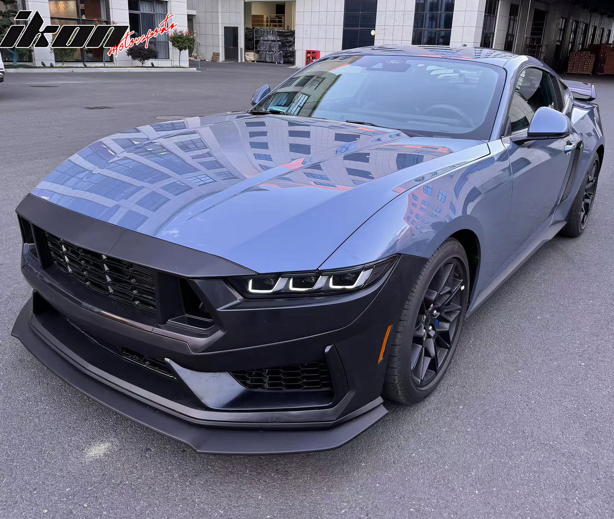 2024-2025 Ford Mustang Dark Horse Front Bumper Conversion W/ Grille PP