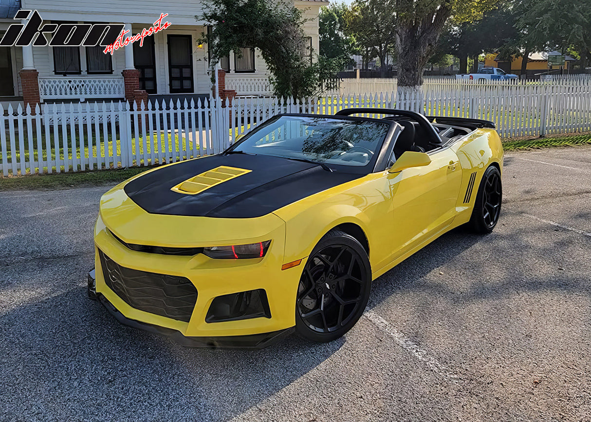 2010-2013 Chevy Camaro ZL1 Style Front Bumper Cover PP w/ Harnesses