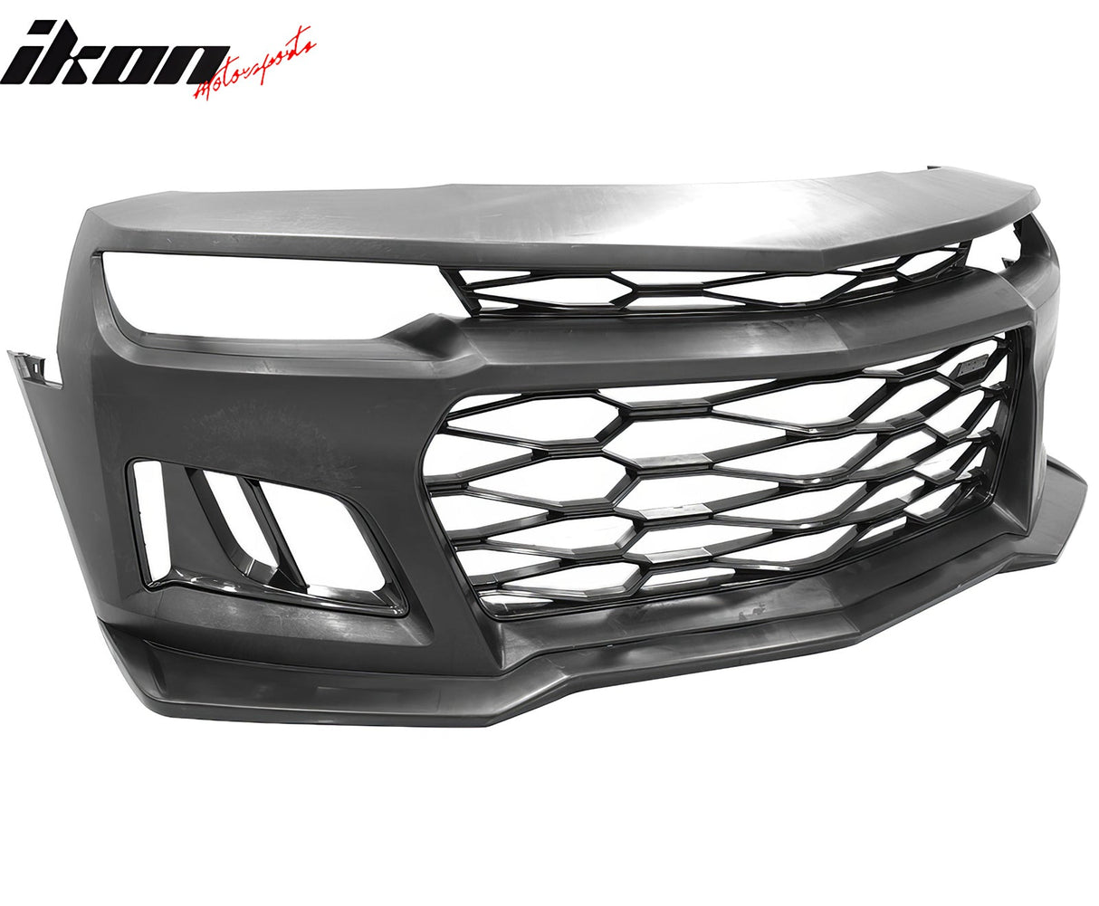 2010-2013 Chevy Camaro ZL1 Style Front Bumper Cover PP w/ Harnesses