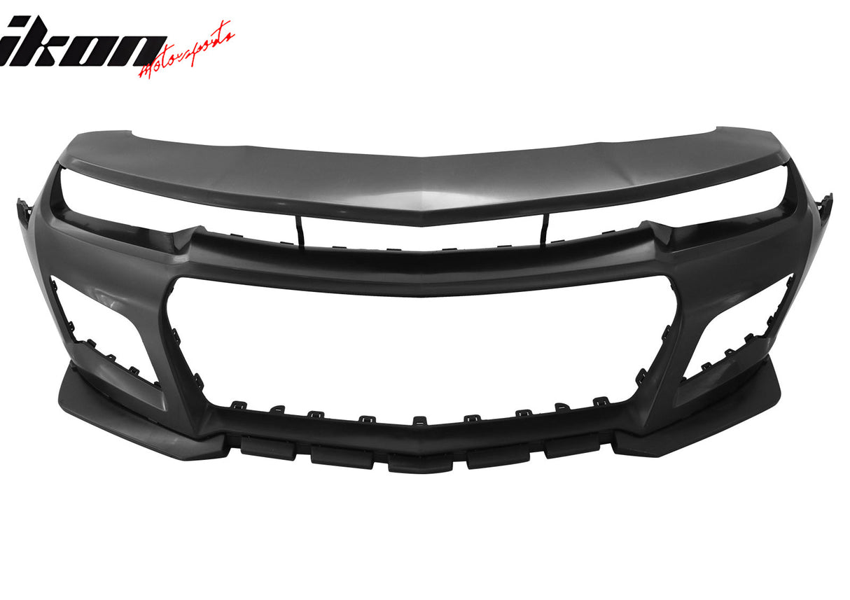 2010-2013 Chevy Camaro ZL1 Style Front Bumper Cover PP w/ Harnesses