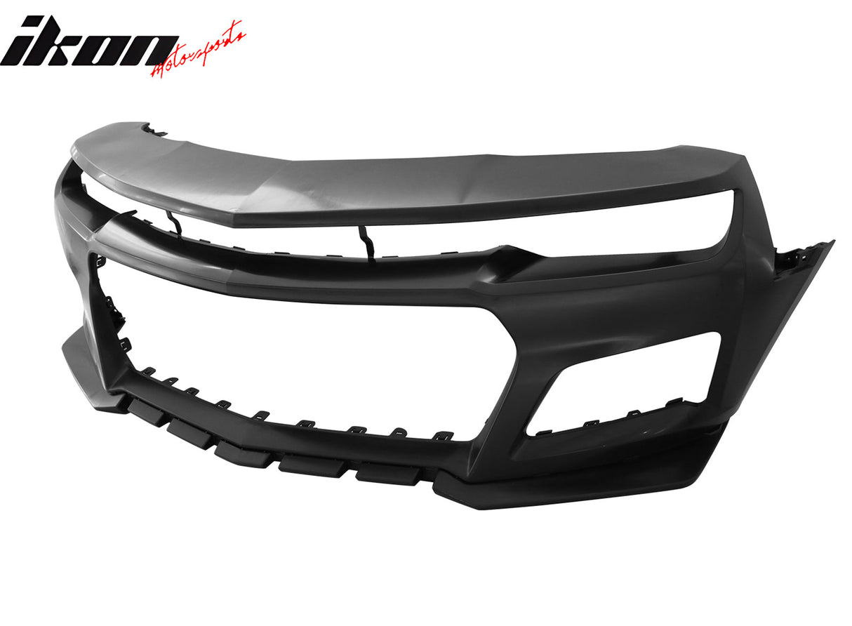 2010-2013 Chevy Camaro ZL1 Style Front Bumper Cover PP w/ Harnesses