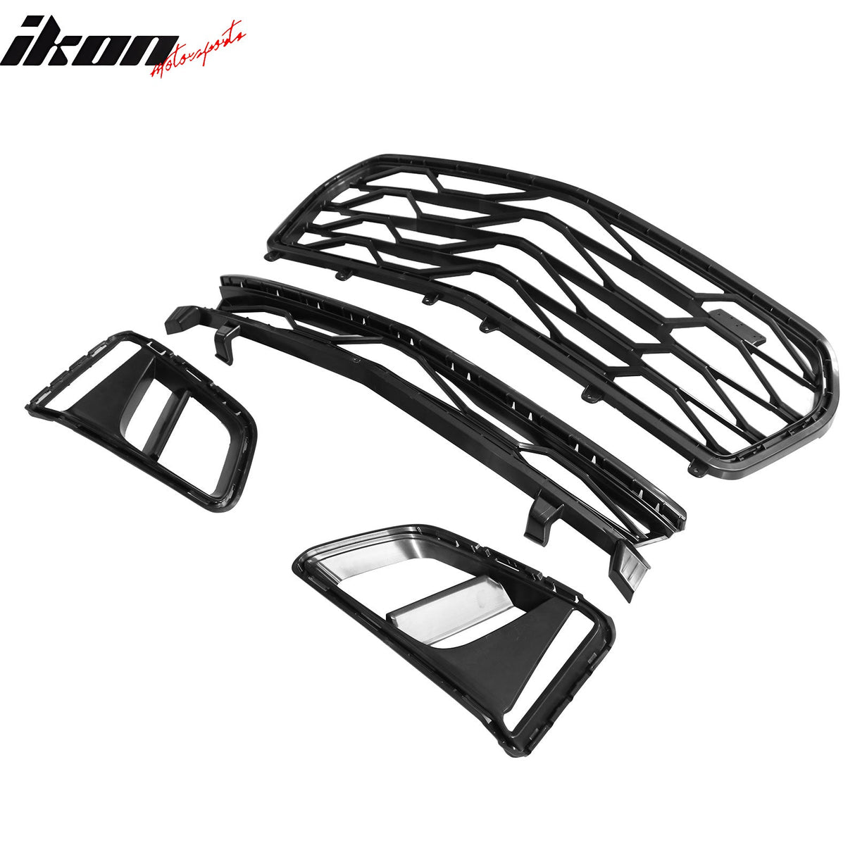 2010-2013 Chevy Camaro ZL1 Style Front Bumper Cover PP w/ Harnesses