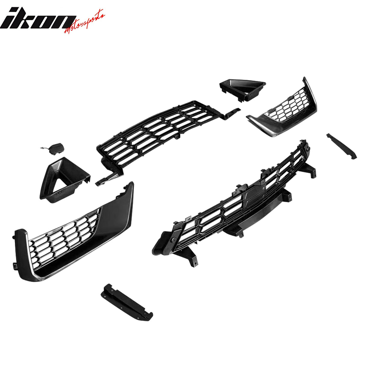 2018-2023 Ford Mustang Dark Horse Bumper Cover Switchback Headlight PP