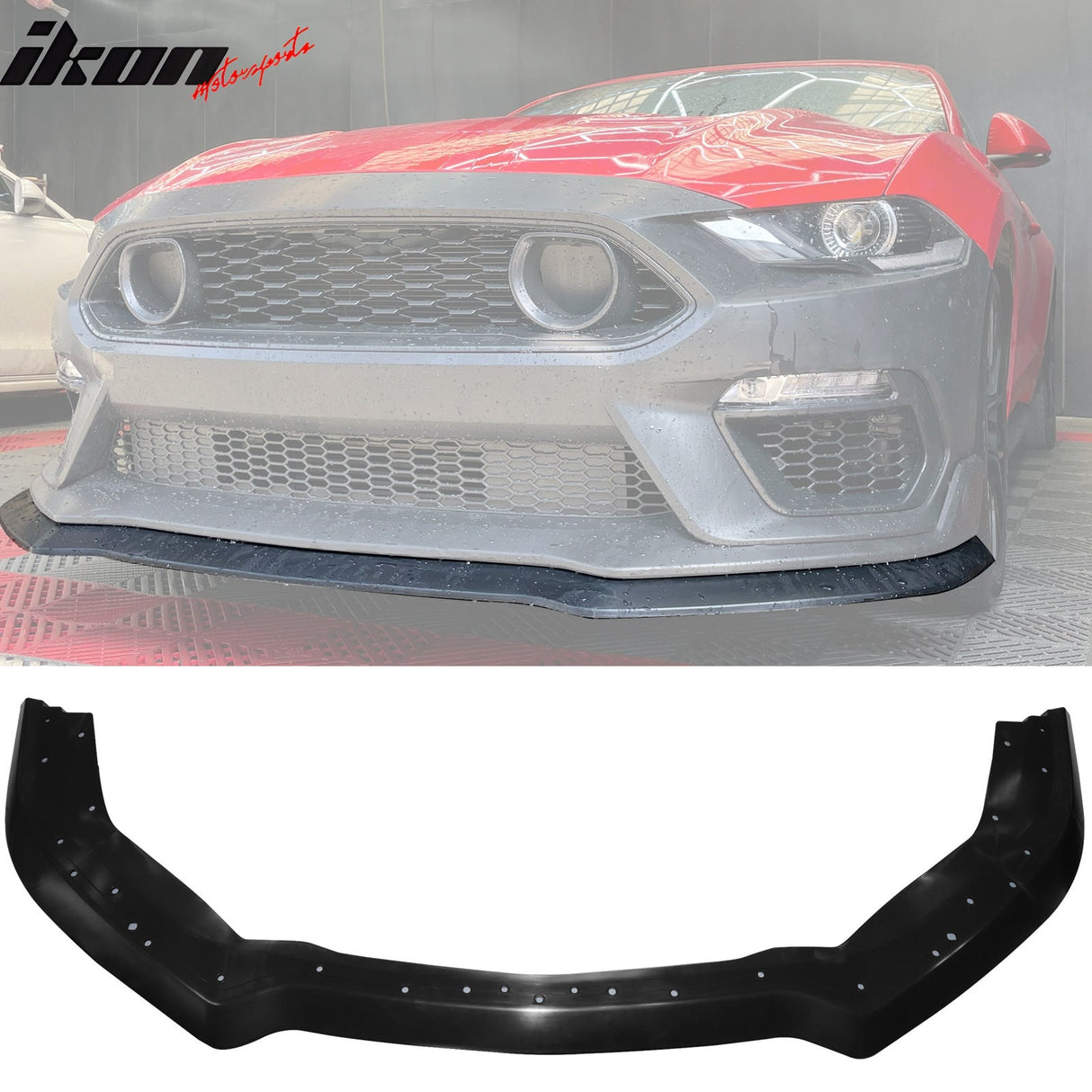2018-2023 Ford Mustang 21+ Mach 1 Front Bumper Cover LED Grille W/ Lip