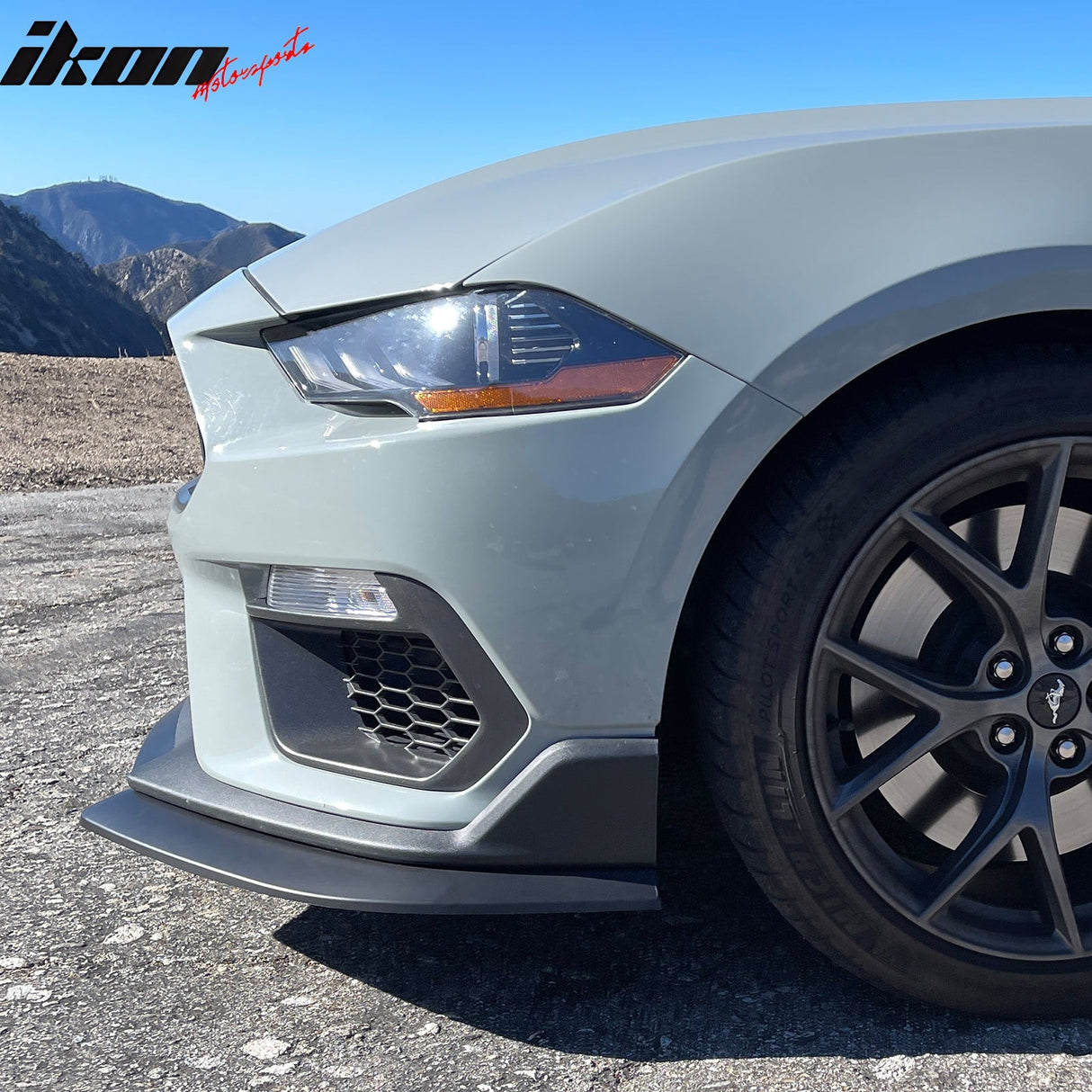 2018-2023 Ford Mustang 21+ Mach 1 Front Bumper Cover LED Grille W/ Lip