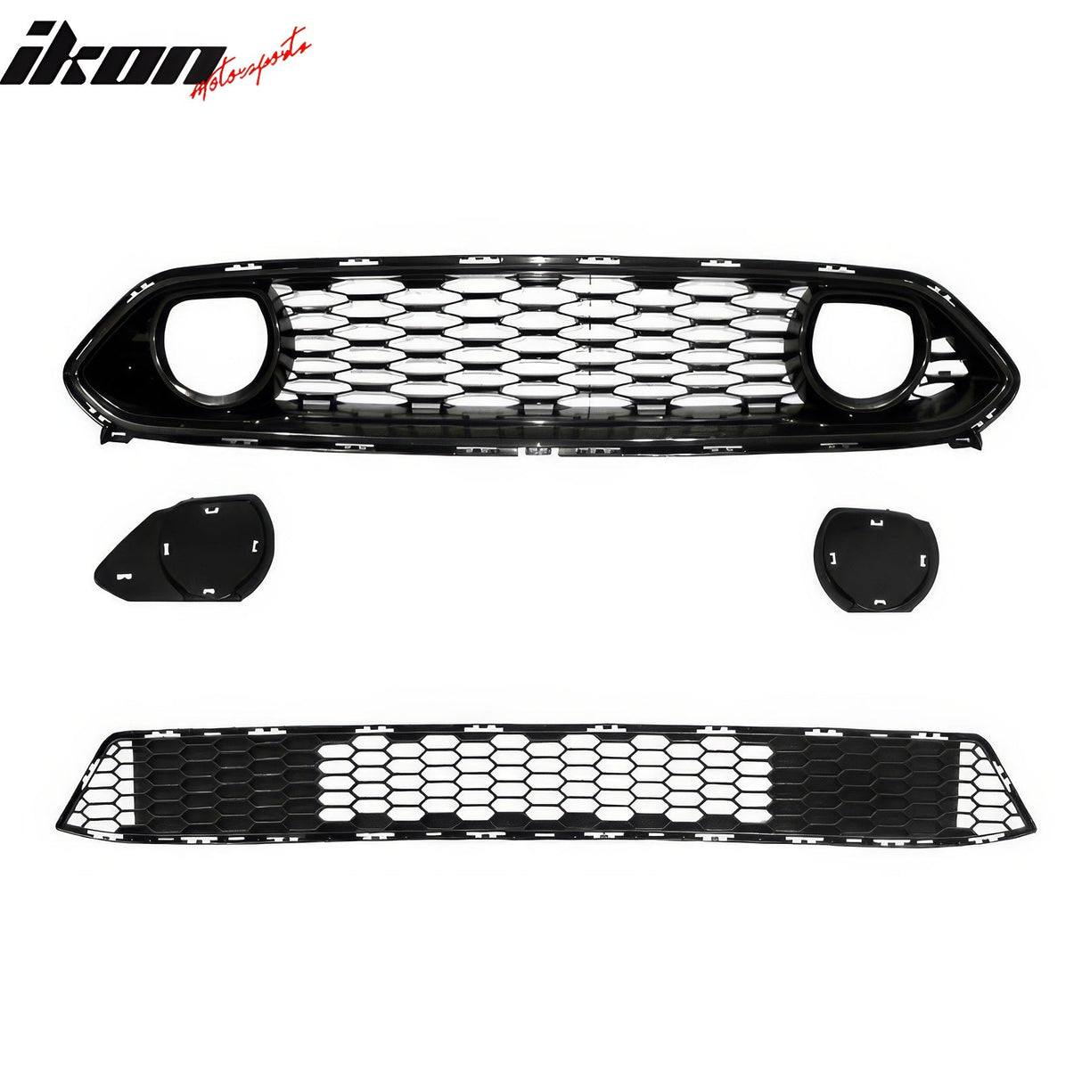 2018-2023 Ford Mustang Mach 1 Front Bumper Cover 24+ Headlights W/ Lip