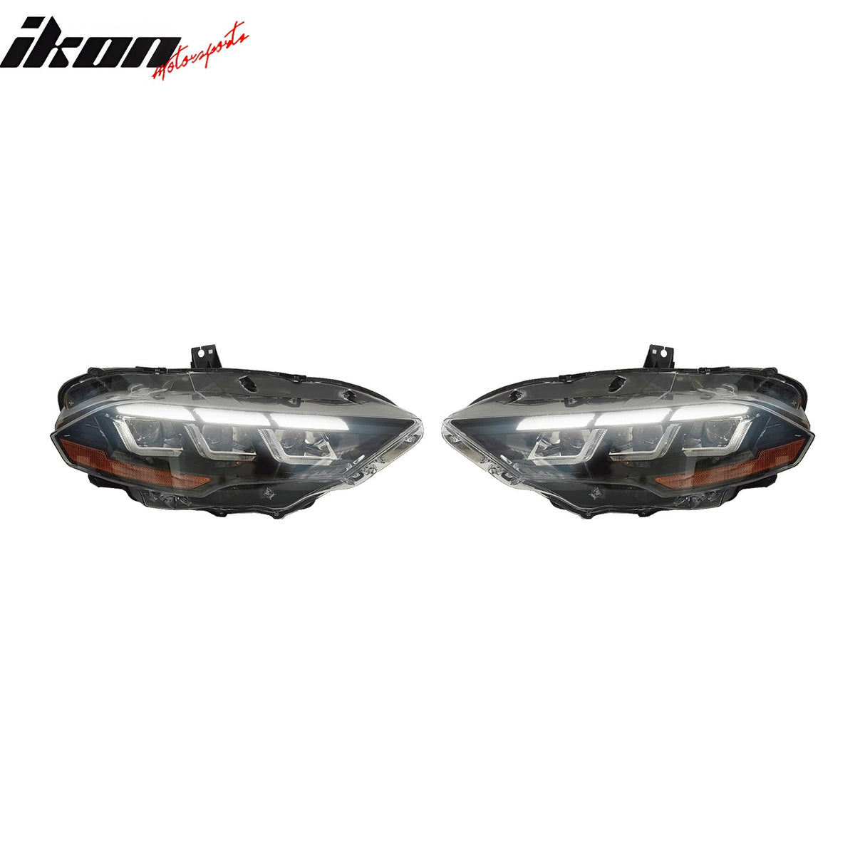 2018-2023 Ford Mustang Mach 1 Front Bumper Cover 24+ Headlights W/ Lip