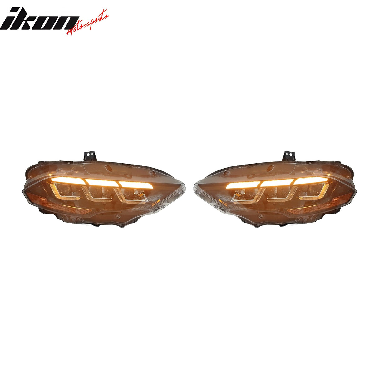 2018-2023 Ford Mustang Mach 1 Front Bumper Cover 24+ Headlights W/ Lip