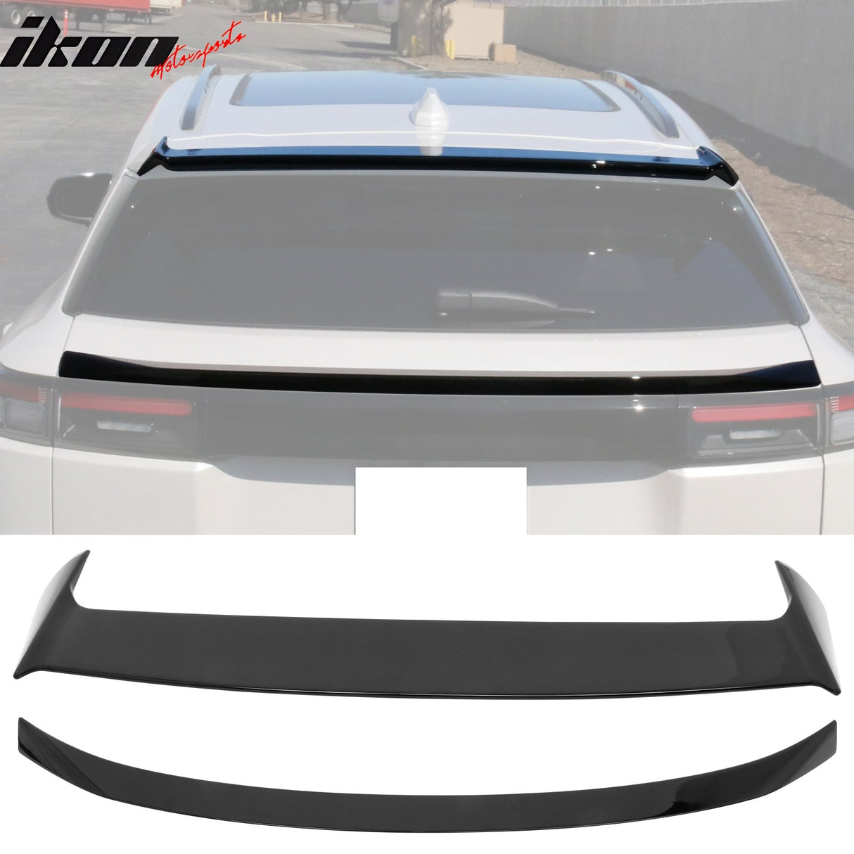 2024-2025 Honda Prologue IKON Middle Wing&Roof Spoiler Gloss Black ABS