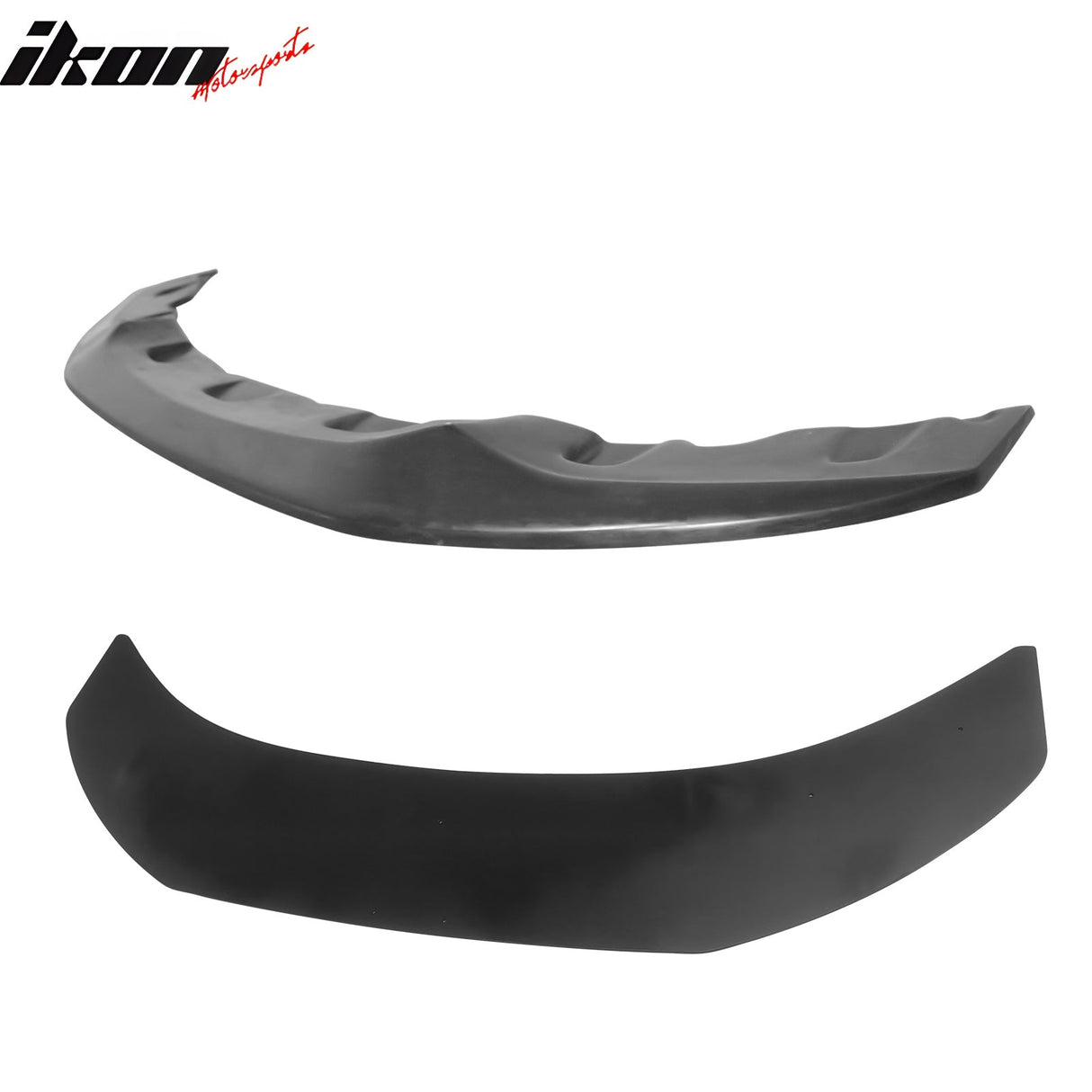 2014-2020 BMW F32 F33 F36 Front Bumper Lip PU + Matte Black Splitter