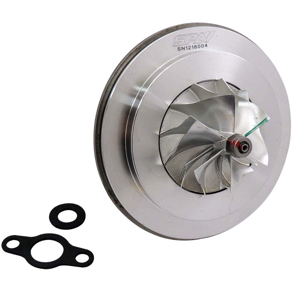 SPA4644 K04 0064 CHRA replacement/upgrade turbocharger optimized billet compressor wheel design