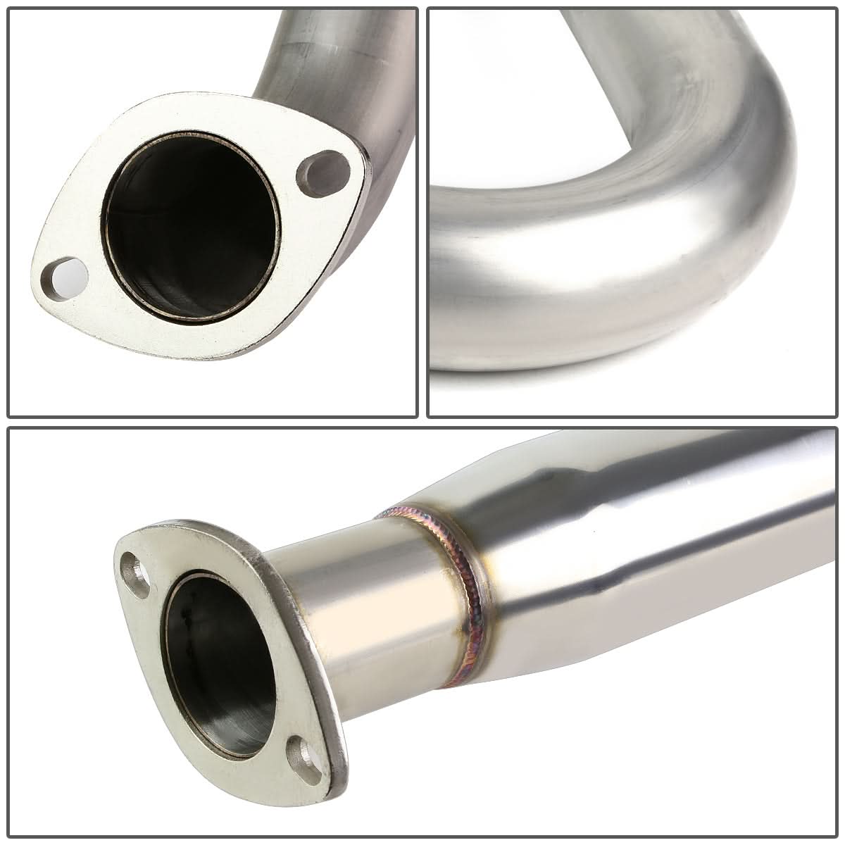 05-10 Chevrolet Cobalt / 07-10 Pontiac G5 Catback Exhaust Stainless Steel