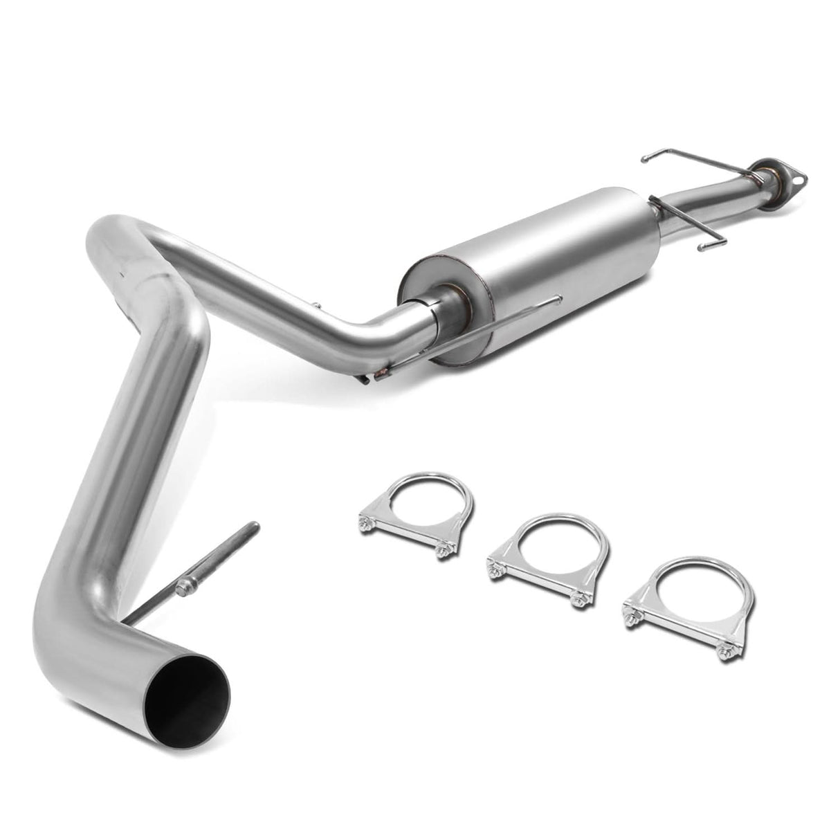 07-14 Toyota FJ Cruiser Catback Exhaust System - Stainless Steel