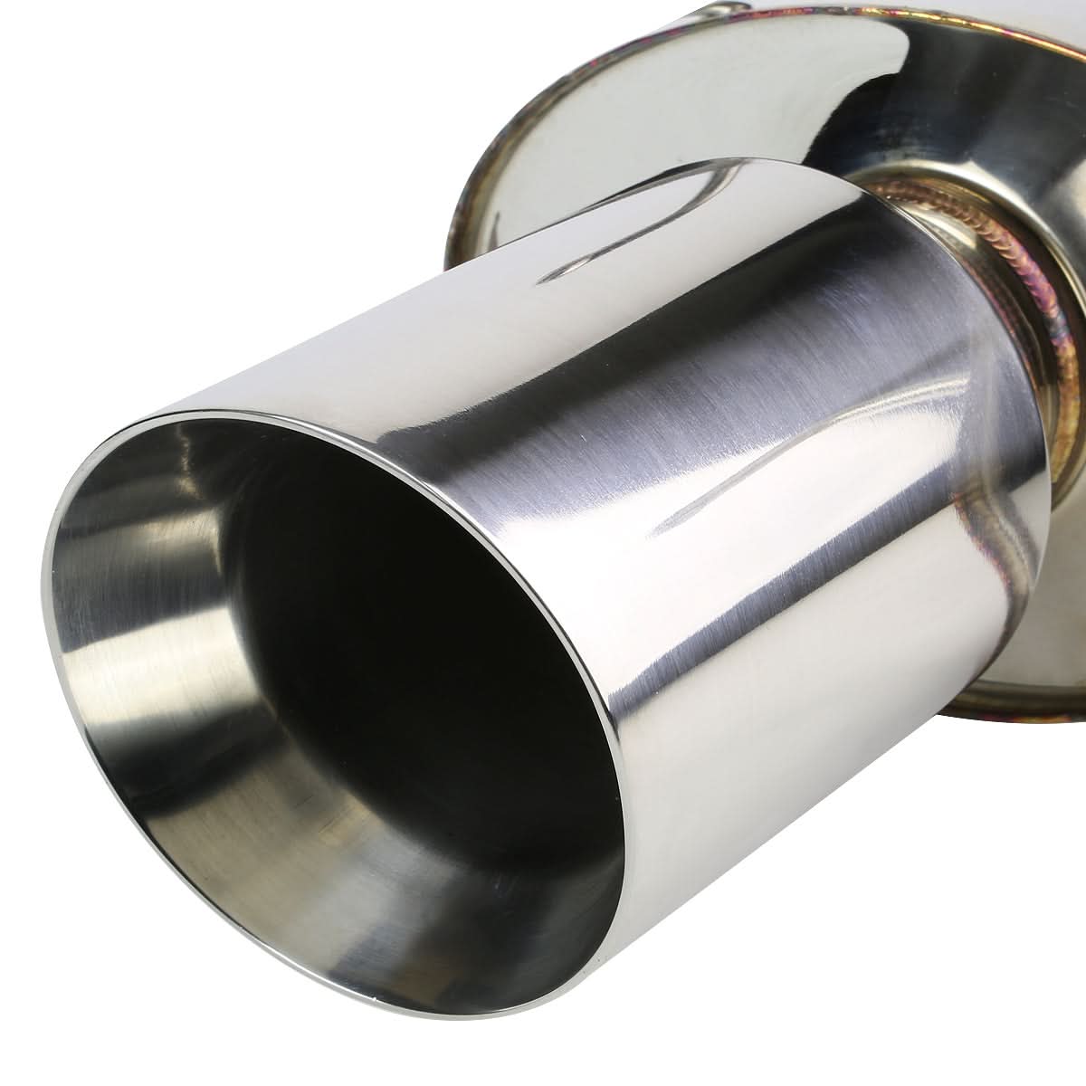 2005-2007 Chevrolet Cobalt OE Style Catback Exhaust - Stainless Steel