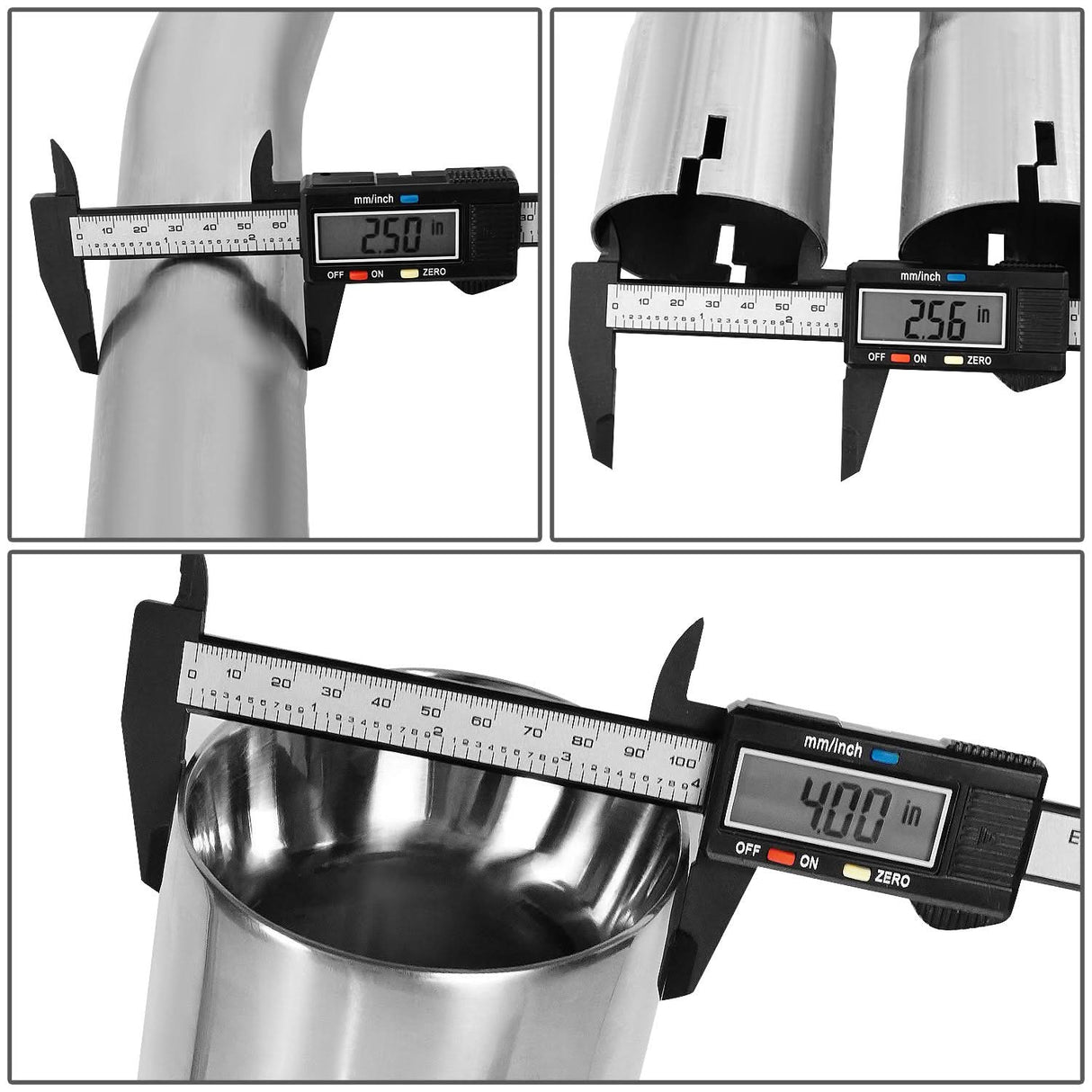 05-10 Chrysler 300/Charger/Magnum 5.7L Catback Exhaust System Stainless Steel