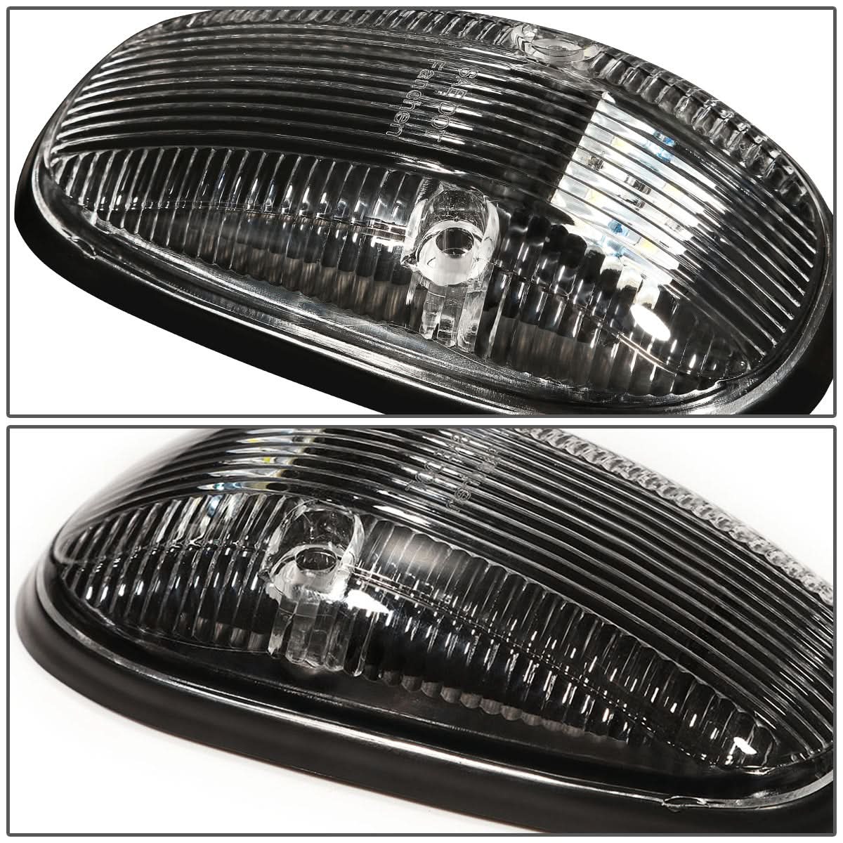 1999-2002 Dodge Ram 2500/3500 Cab Light - Black Housing Blue LED