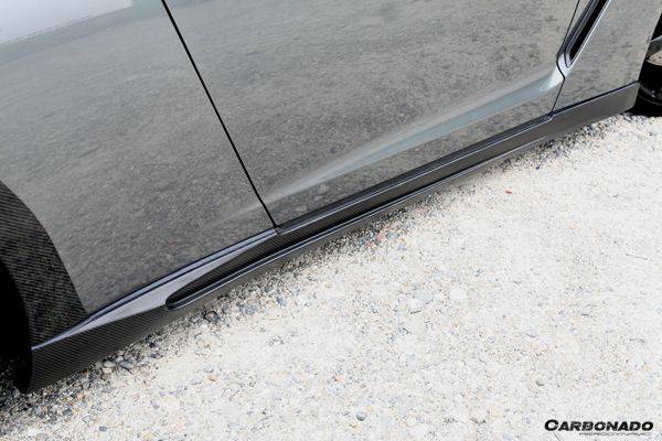 2008-2023 Nissan GTR R35 CBA DBA EBA BS Style Carbon Fiber Side Skirts