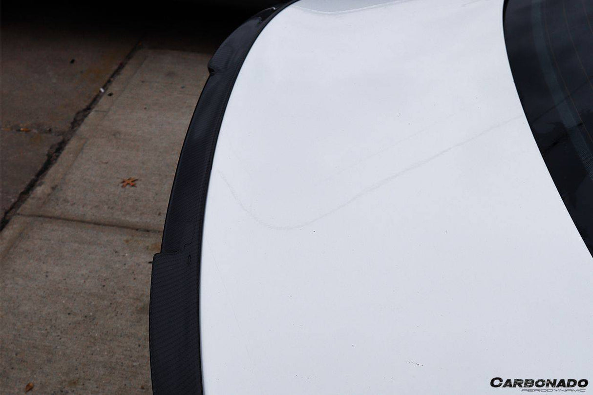 2013-2020 BMW 4 Series F32 M Style Carbon Fiber Turnk Spoiler