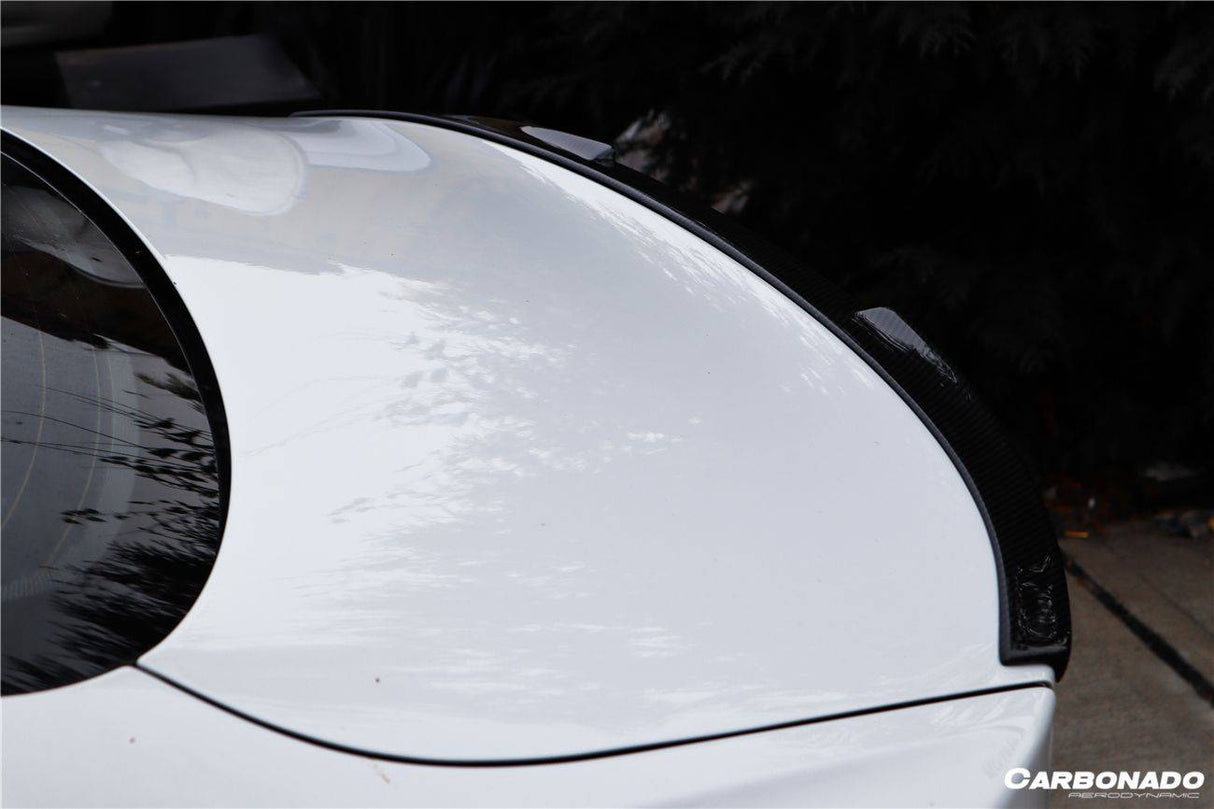 2013-2020 BMW 4 Series F32 M Style Carbon Fiber Turnk Spoiler