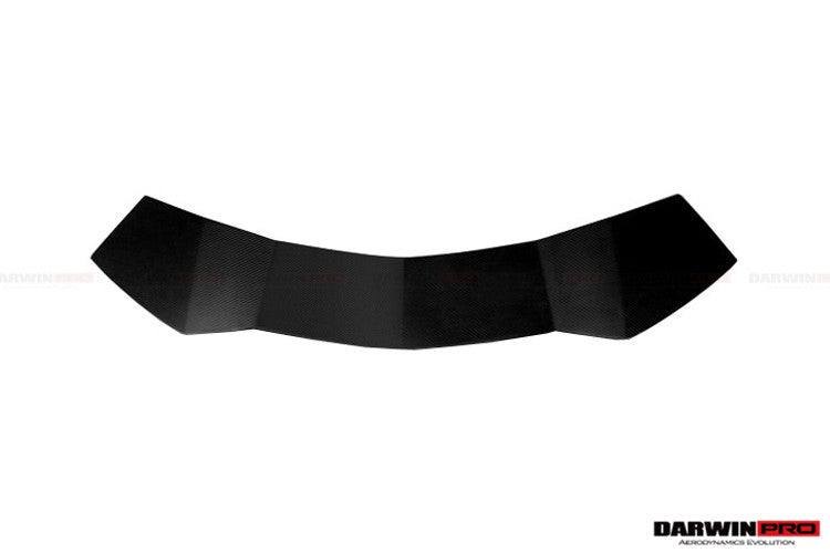 DarwinPRO 2011-2022 Lamborghini Aventador LP700 LP750 LP740 LP720 LP780 Coupe & Roadster Carbon Fiber Trunk Spoiler
