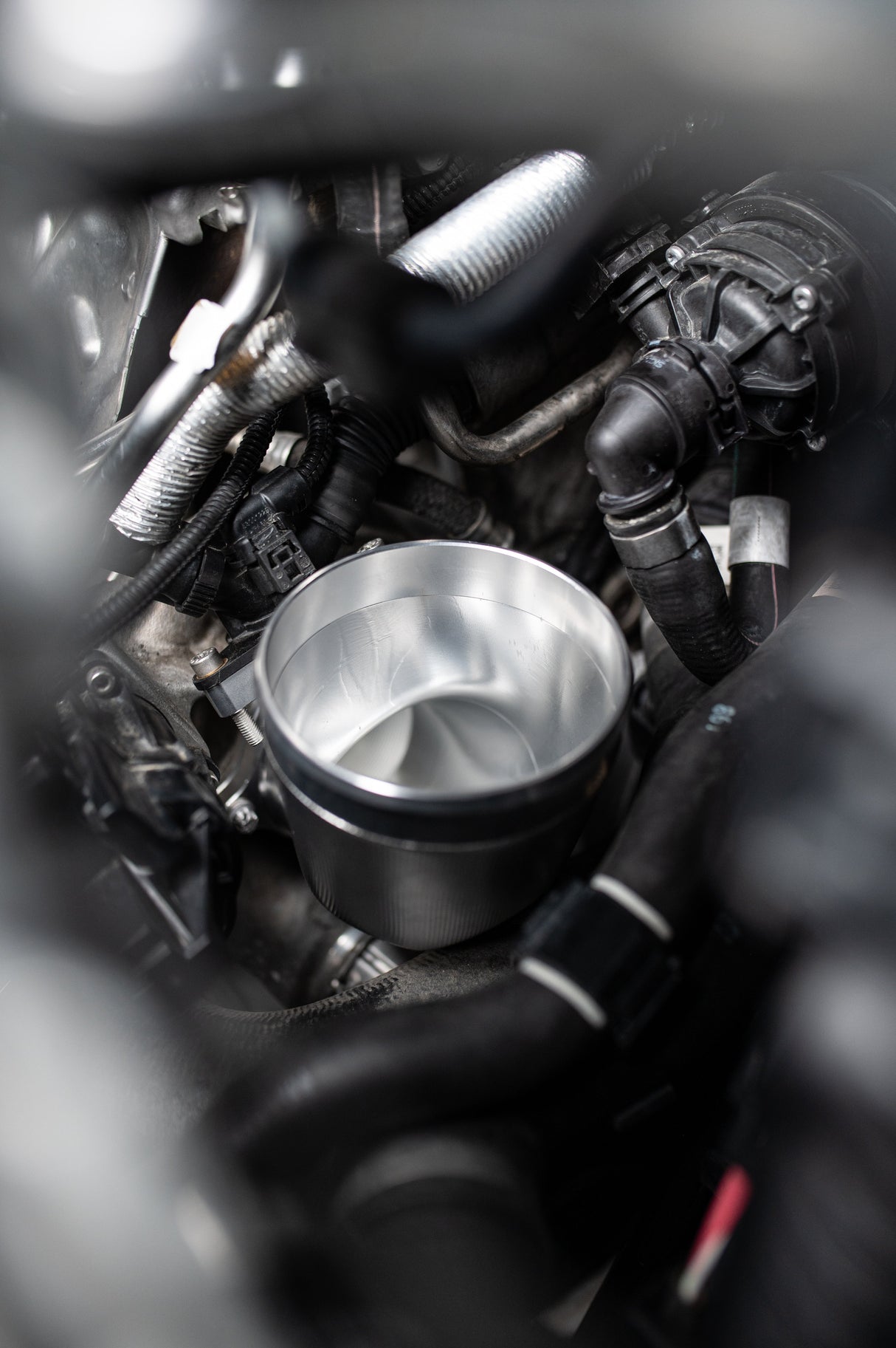 RENNELEMENT G8X Billet Ultra Flow Turbo Inlets