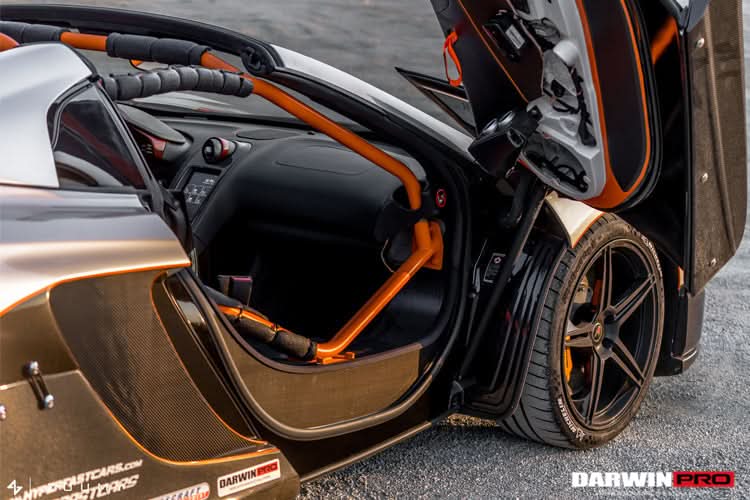 2011-2014 McLaren MP4 12C Carbon Fiber Side Intake Blades