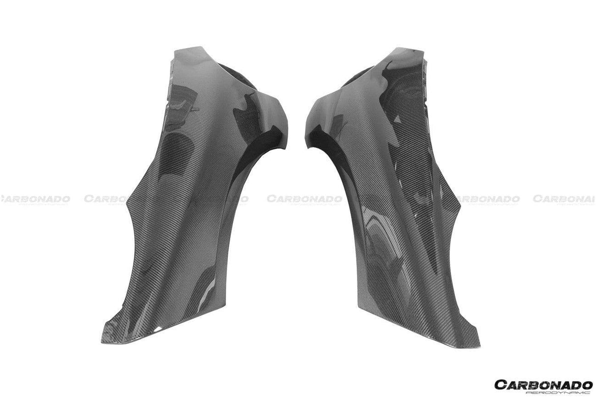 2015-2021 McLaren 540C 570S 600LT Cabon Fiber Front Fender