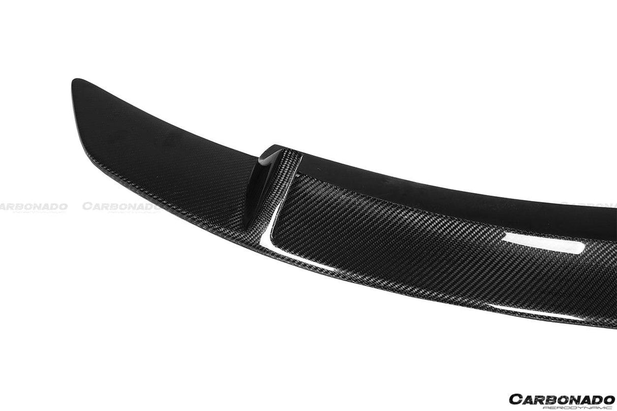 2015-2021 Mercedes Benz C-Class C63 AMG W205 Coupe RT-II Style Trunk Spoiler