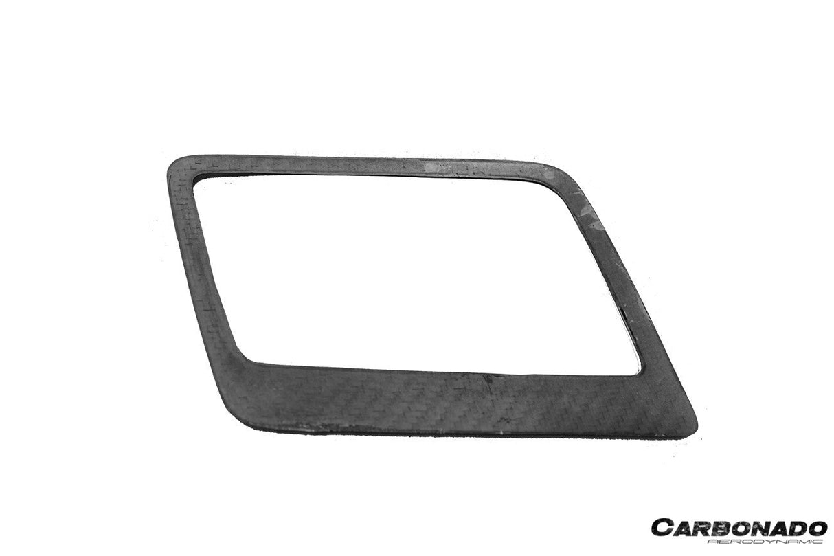 2013-2019 Corvette C7 Z06 Grandsport Dry Carbon Fiber Automatic Manual Control Gear Shift Panel Cover Trim