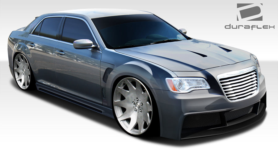 2011-2014 Chrysler 300 Brizio Style Body Kit - 9 Piece - FRP
