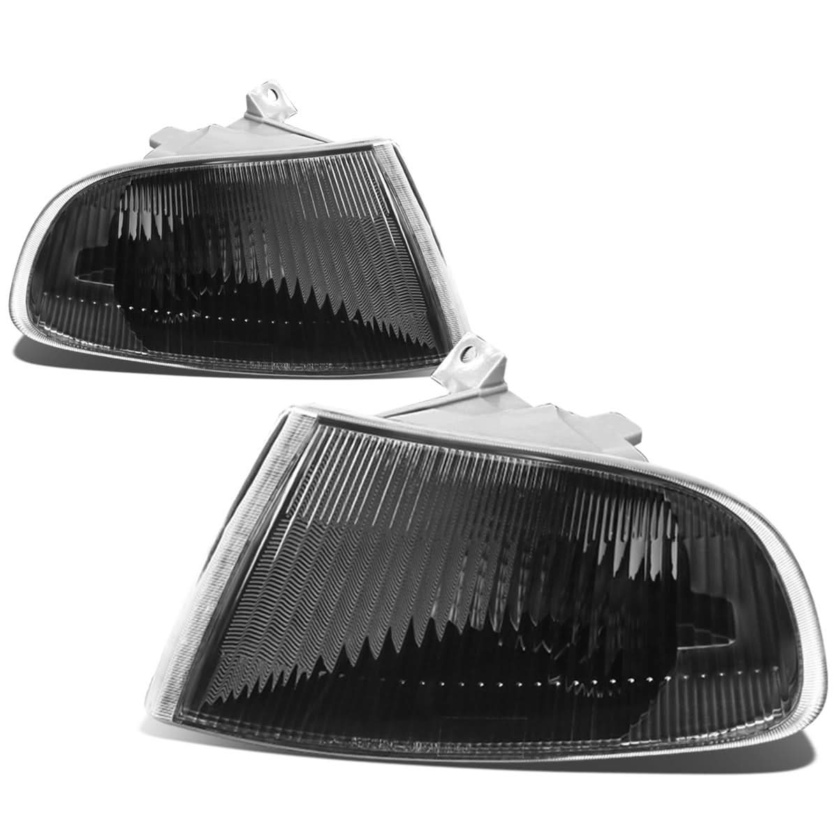 92-95 Honda Civic 2-Door Black Corner Lights