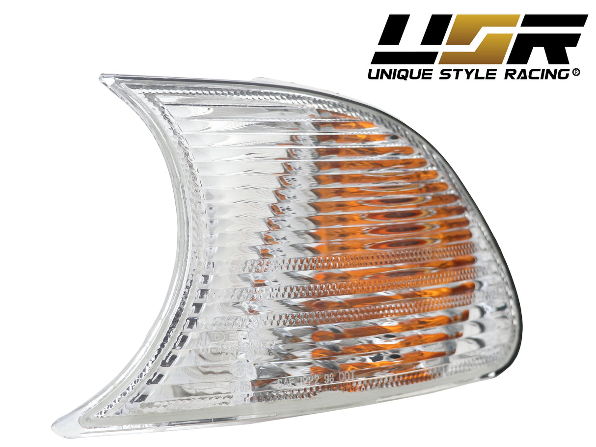 2002-2003 Bmw E46 2d/Cabrio Crystal Smoke Corner Lights