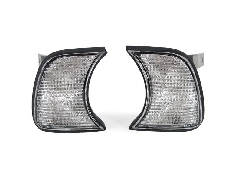 1989-1996 Bmw E34 Clear Corner Lights