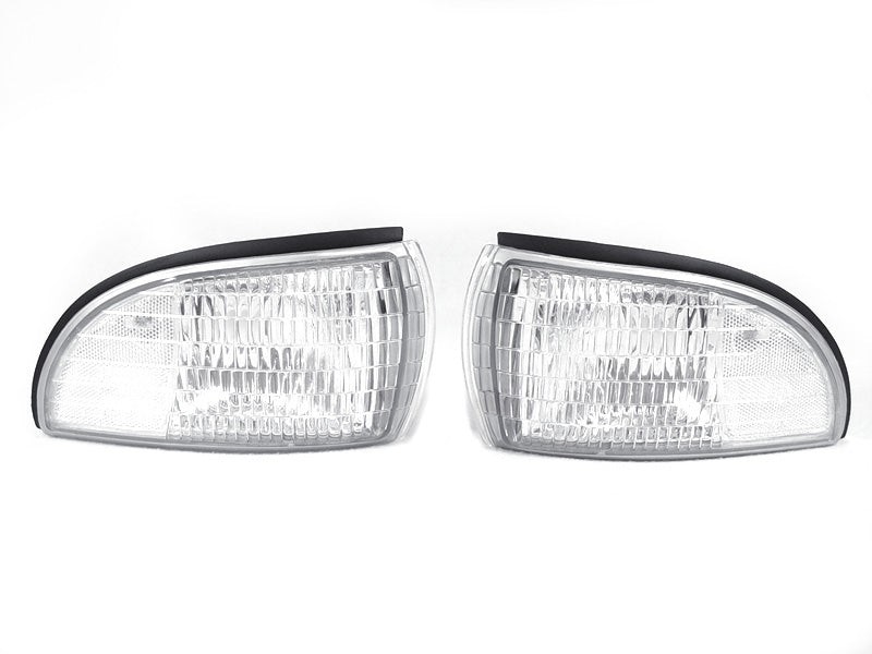 1991-1996 Chevrolet Impala & Caprice Clear Corner Lights