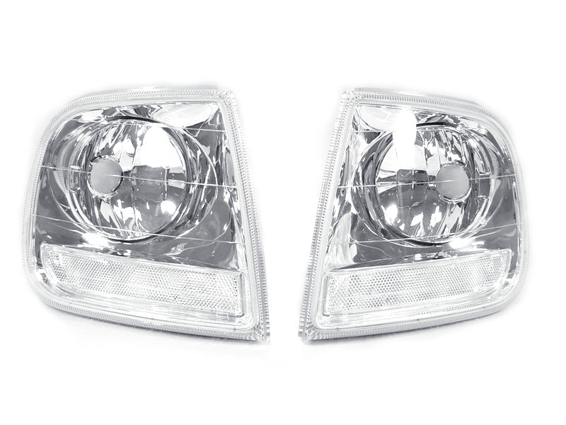 2001-2003 Ford F-150 SVT Lightning Style Clear Corner Lights
