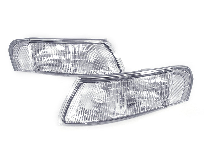 1992-1995 Ford Taurus Sho / Mercury Sable Clear Corner Lights