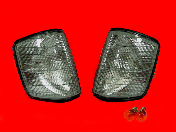 1986-1993 Mercedes W201 190E/190D Smoke Corner Lights