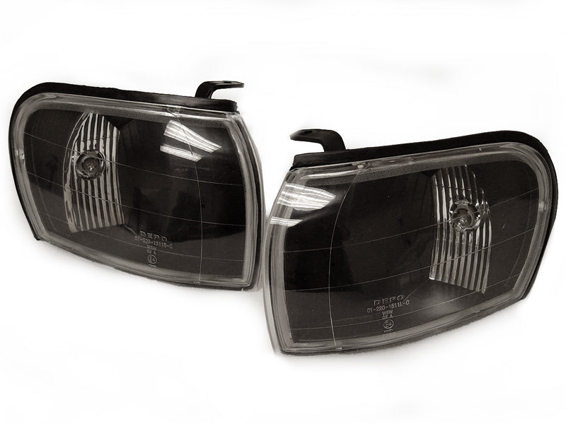 1995-2001 Subaru Impreza Crystal Black Corner Lights
