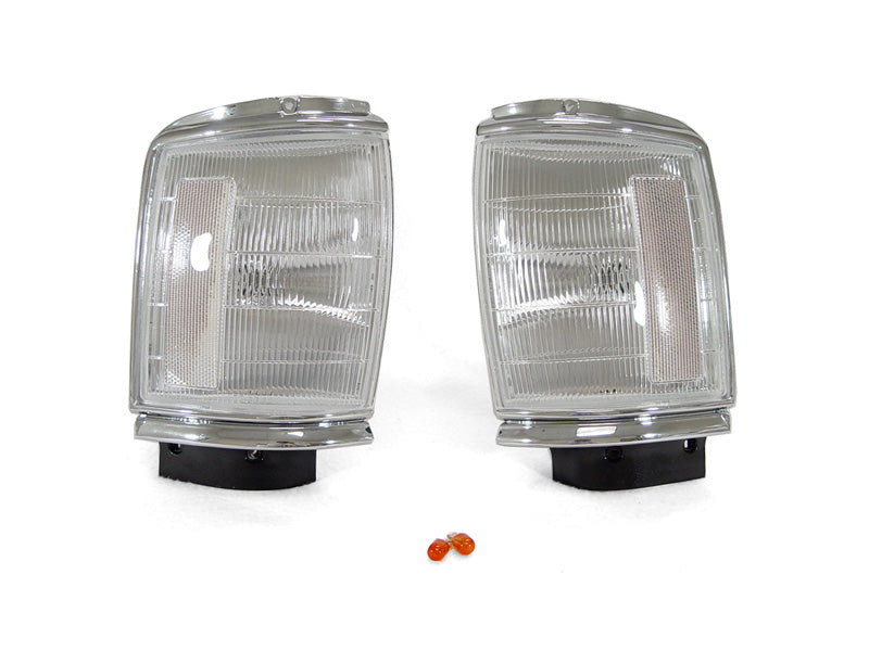 1987-1988 Toyota Pickup 2WD Clear Corner Lights
