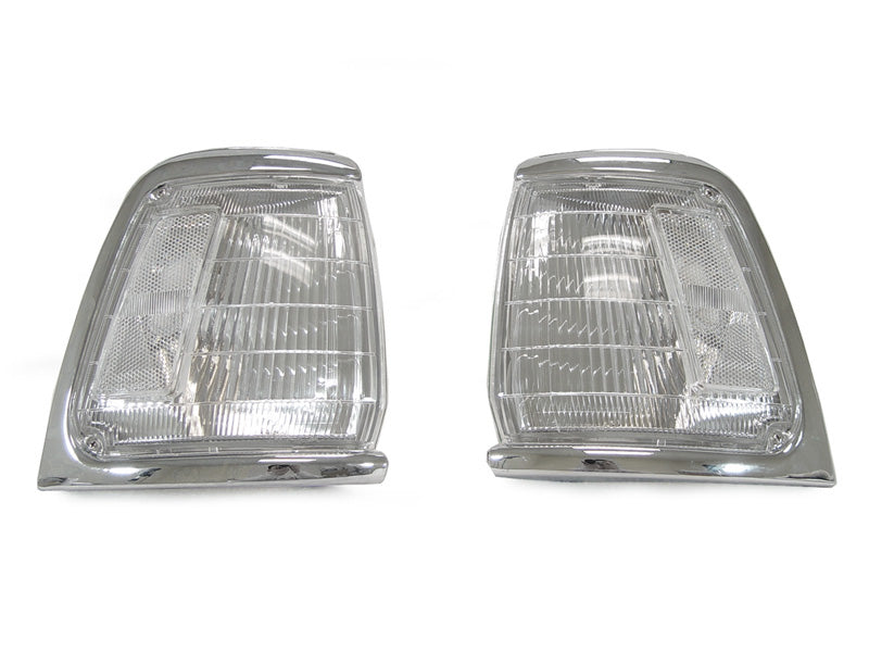 1989-1991 Toyota Pickup 2WD Clear Corner Lights